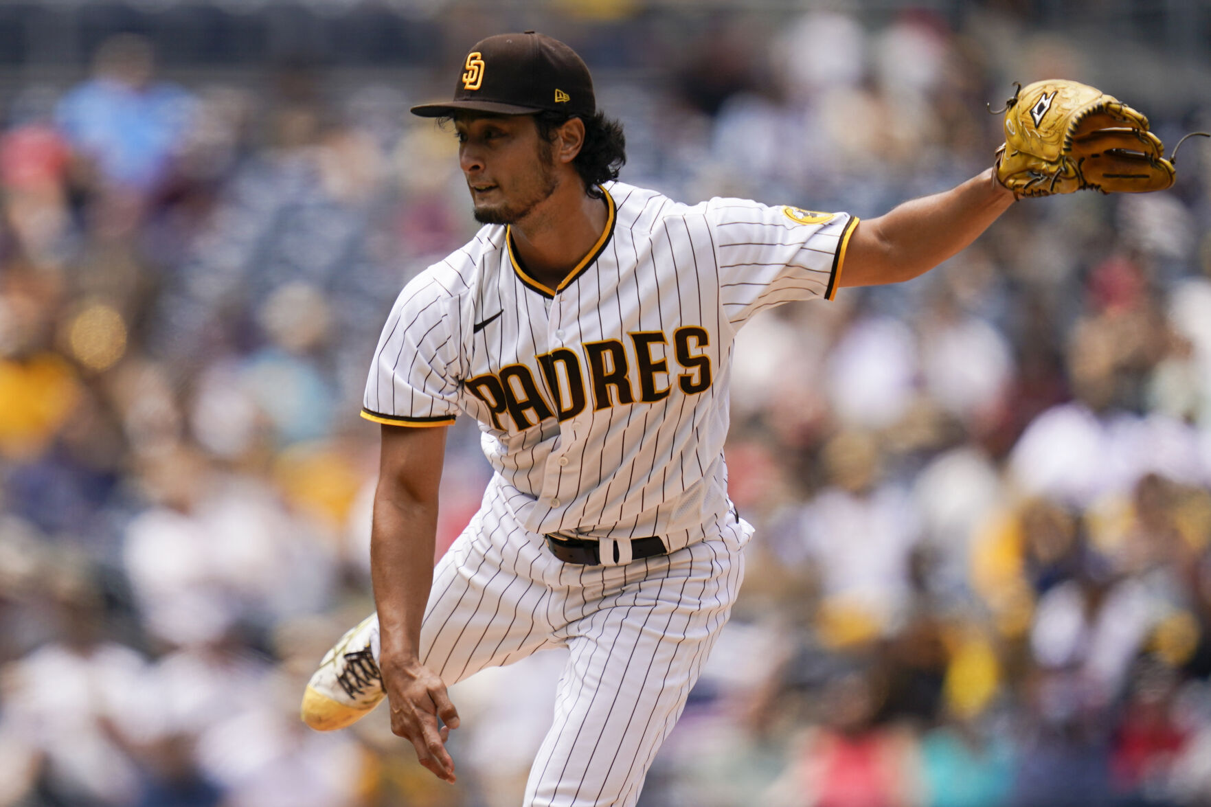 Brewers Padres Baseball